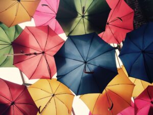 Colourful umbrellas - Property Insurance – my experience filing insurance claims
