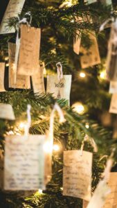 Witten wishes hung on a Christmas tree - 9 Landlord Tips I Wish I Knew Before Becoming a Landlord
