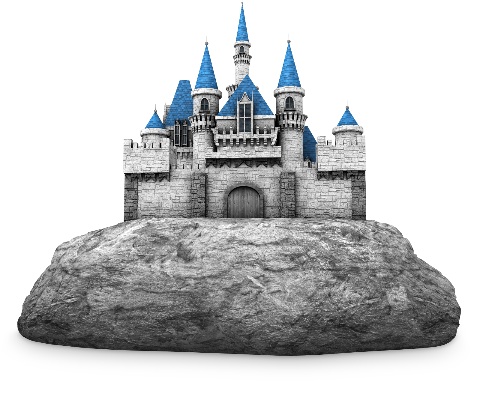 castle built on a rock - Landlord Fundamentals 101 -what do you need to know to own a profitable rental property?